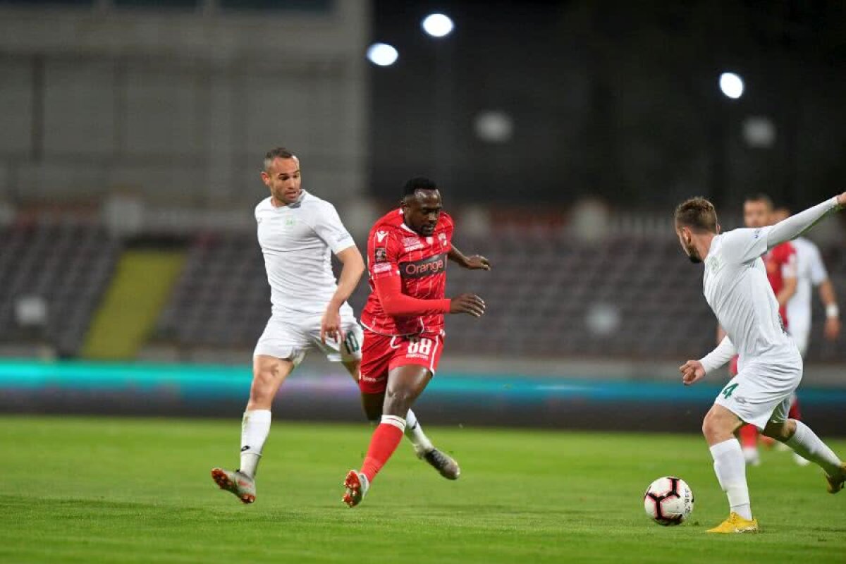 DINAMO - CHIAJNA 3-2 // VIDEO + FOTO Dinamo se impune contra Chiajnei și este lider în play-out » Meci spectaculos cu 5 goluri