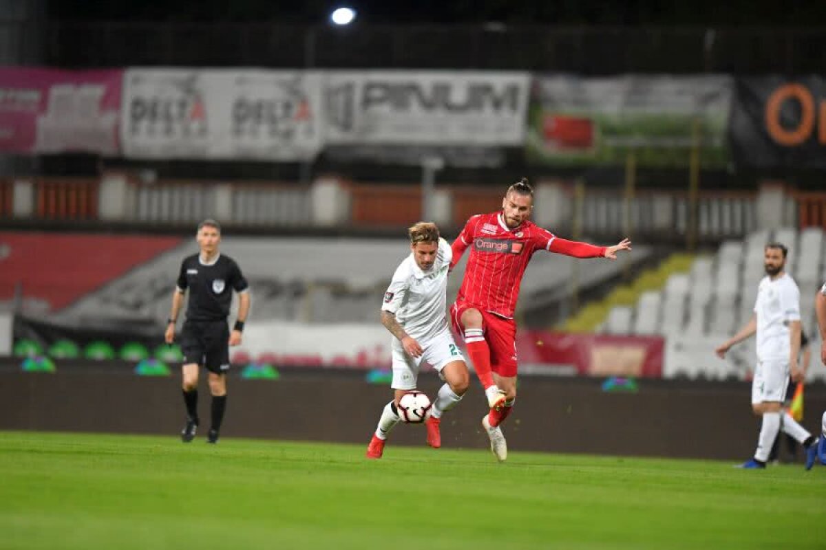 DINAMO - CHIAJNA 3-2 // VIDEO + FOTO Dinamo se impune contra Chiajnei și este lider în play-out » Meci spectaculos cu 5 goluri