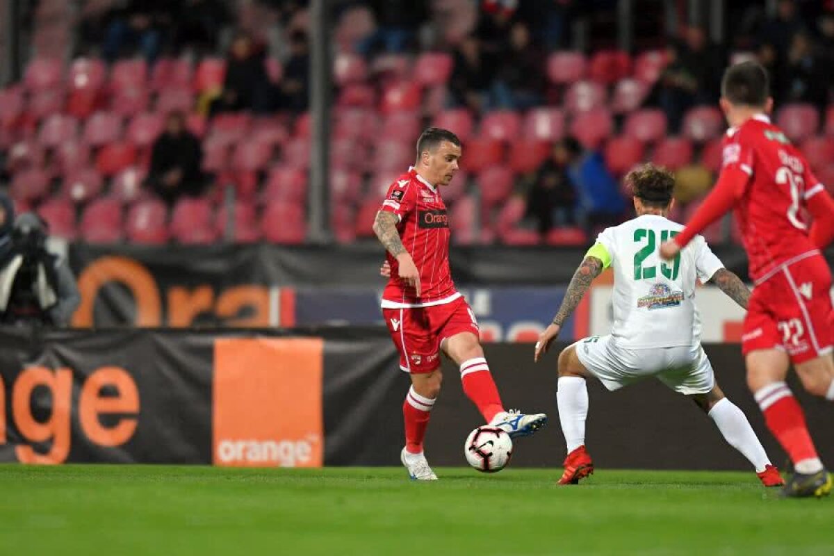 DINAMO - CHIAJNA 3-2 // VIDEO + FOTO Dinamo se impune contra Chiajnei și este lider în play-out » Meci spectaculos cu 5 goluri