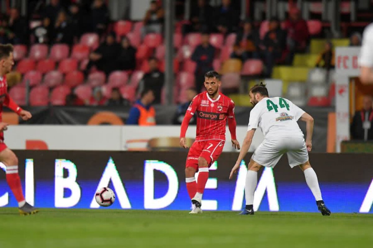 DINAMO - CHIAJNA 3-2 // VIDEO + FOTO Dinamo se impune contra Chiajnei și este lider în play-out » Meci spectaculos cu 5 goluri