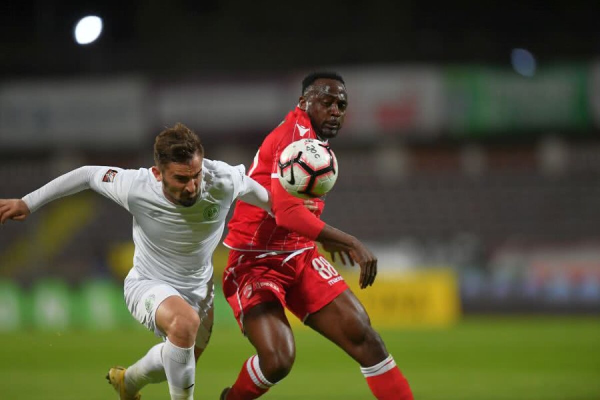 DINAMO - CHIAJNA 3-2 // VIDEO + FOTO Dinamo se impune contra Chiajnei și este lider în play-out » Meci spectaculos cu 5 goluri