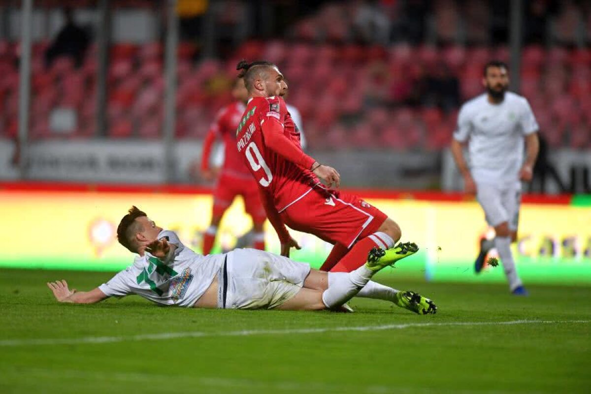 DINAMO - CHIAJNA 3-2 // VIDEO + FOTO Dinamo se impune contra Chiajnei și este lider în play-out » Meci spectaculos cu 5 goluri