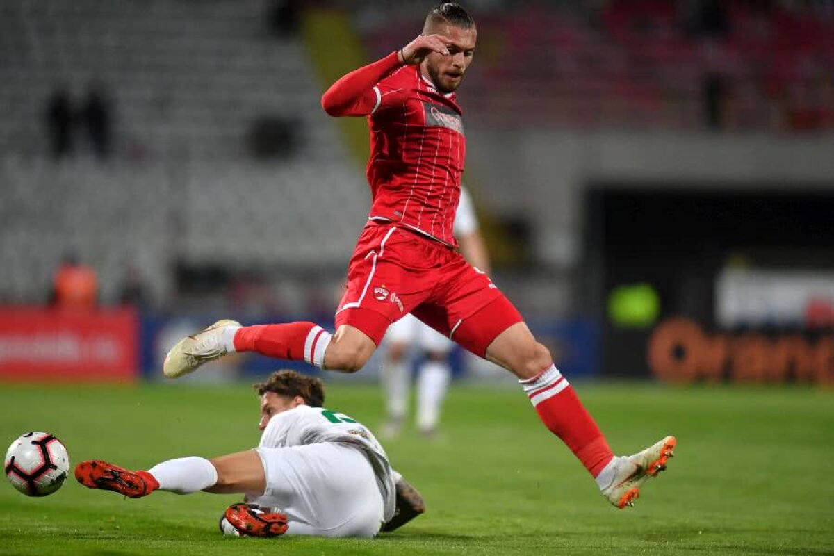 DINAMO - CHIAJNA 3-2 // VIDEO + FOTO Dinamo se impune contra Chiajnei și este lider în play-out » Meci spectaculos cu 5 goluri