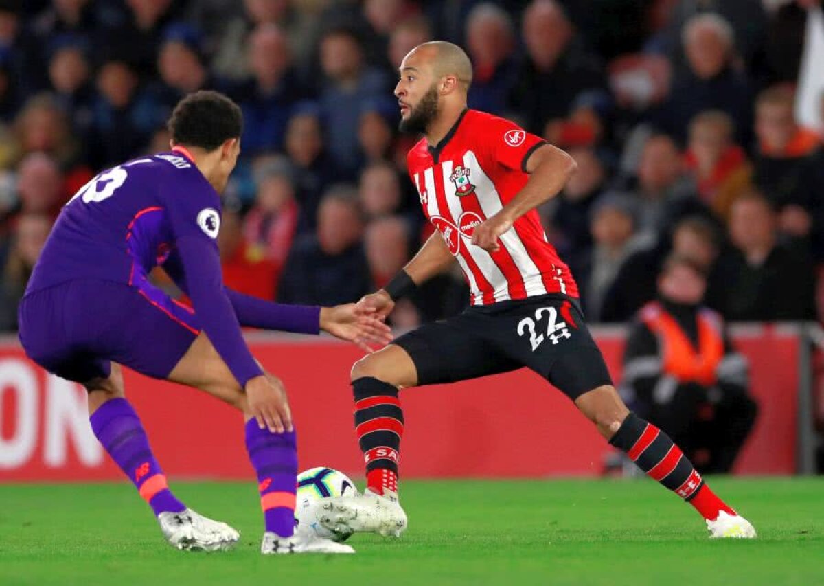 SOUTHAMPTON - LIVERPOOL 1-3 // Liverpool câștigă pe final și revine pe primul loc » Salah, gol după o cursă de 50 de metri 