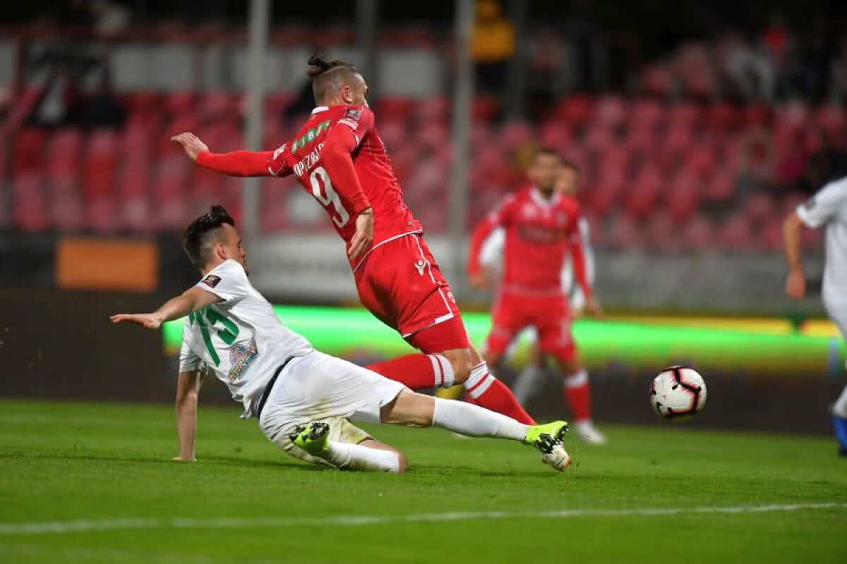 DINAMO - CHIAJNA 3-2 // VIDEO + FOTO Dinamo se impune contra Chiajnei și este lider în play-out » Meci spectaculos cu 5 goluri