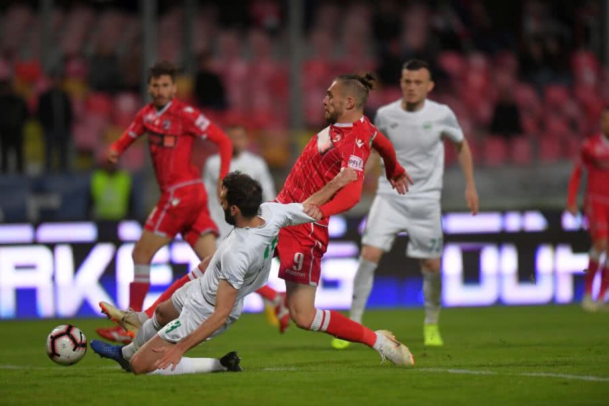 DINAMO - CHIAJNA 3-2 // VIDEO + FOTO Dinamo se impune contra Chiajnei și este lider în play-out » Meci spectaculos cu 5 goluri