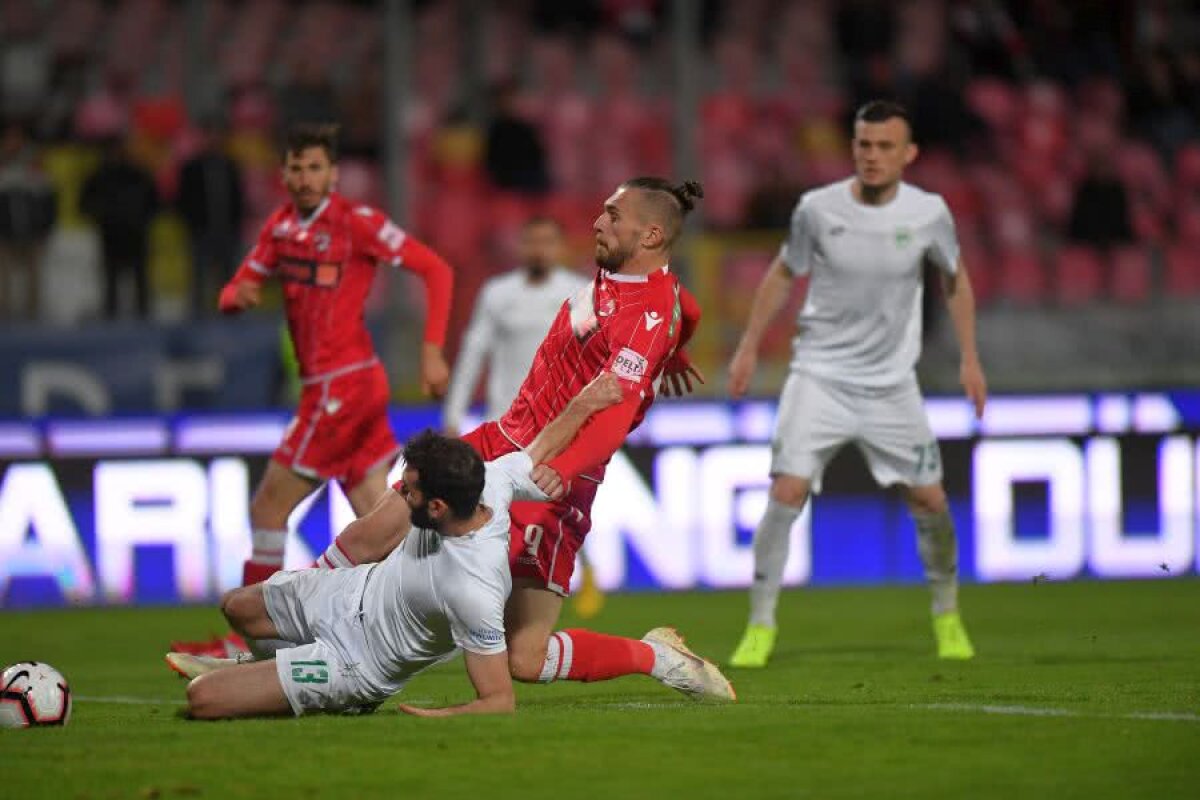 DINAMO - CHIAJNA 3-2 // VIDEO + FOTO Dinamo se impune contra Chiajnei și este lider în play-out » Meci spectaculos cu 5 goluri