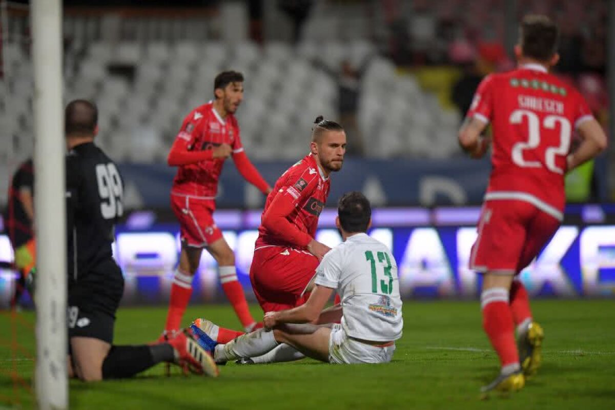 DINAMO - CHIAJNA 3-2 // VIDEO + FOTO Dinamo se impune contra Chiajnei și este lider în play-out » Meci spectaculos cu 5 goluri
