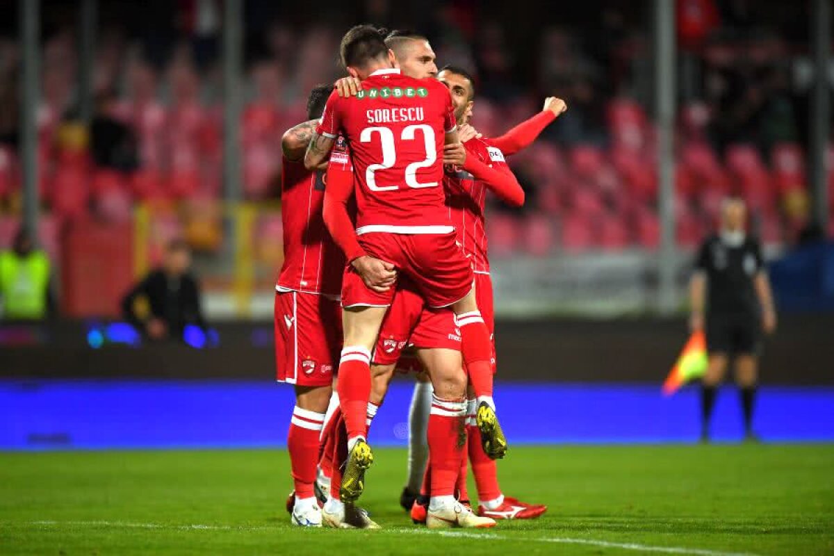 DINAMO - CHIAJNA 3-2 // VIDEO + FOTO Dinamo se impune contra Chiajnei și este lider în play-out » Meci spectaculos cu 5 goluri