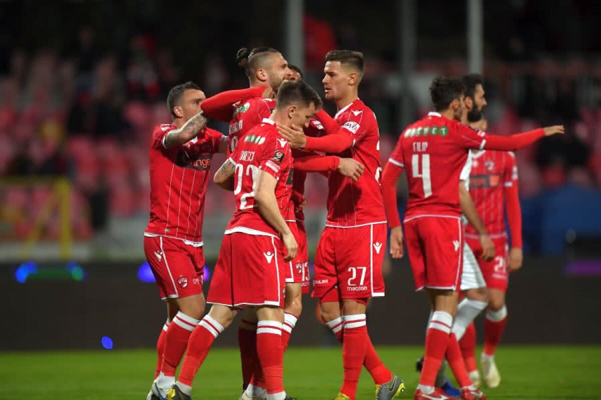 DINAMO - CHIAJNA 3-2 // VIDEO + FOTO Dinamo se impune contra Chiajnei și este lider în play-out » Meci spectaculos cu 5 goluri