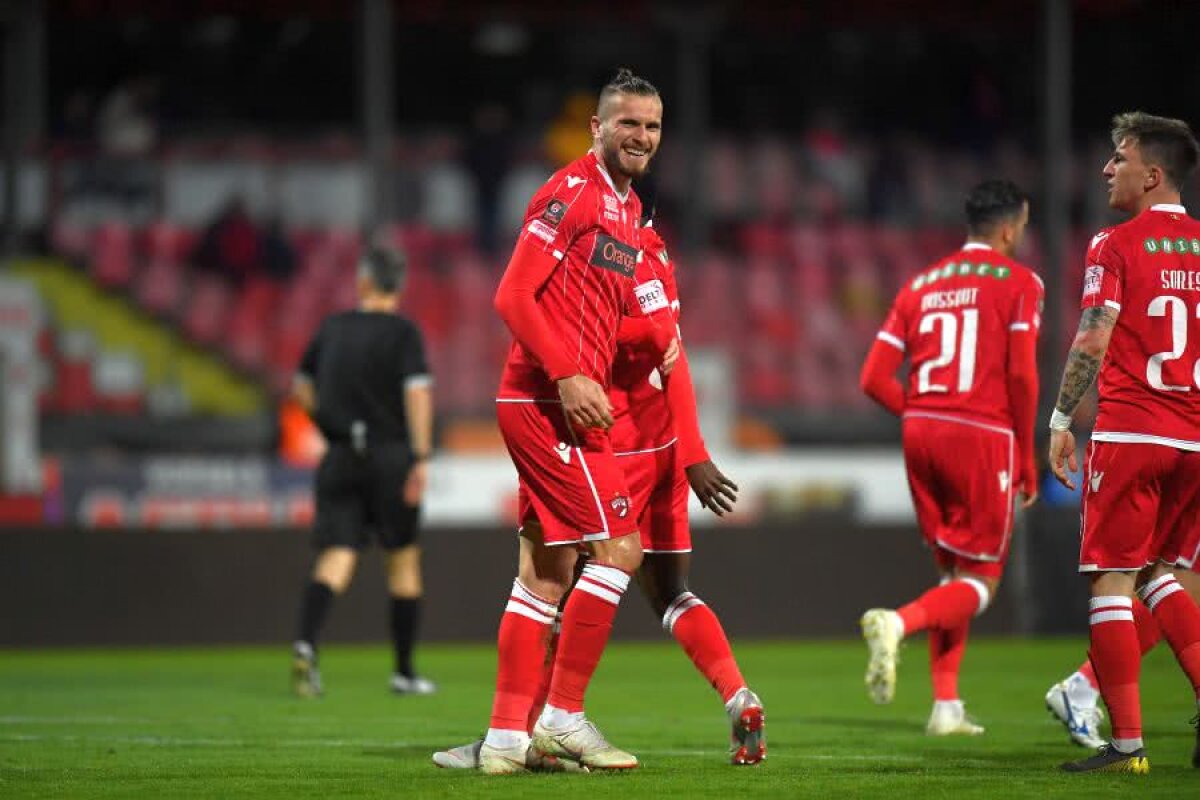 DINAMO - CHIAJNA 3-2 // VIDEO + FOTO Dinamo se impune contra Chiajnei și este lider în play-out » Meci spectaculos cu 5 goluri