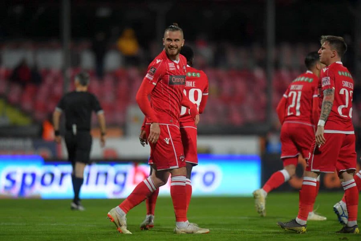 DINAMO - CHIAJNA 3-2 // VIDEO + FOTO Dinamo se impune contra Chiajnei și este lider în play-out » Meci spectaculos cu 5 goluri