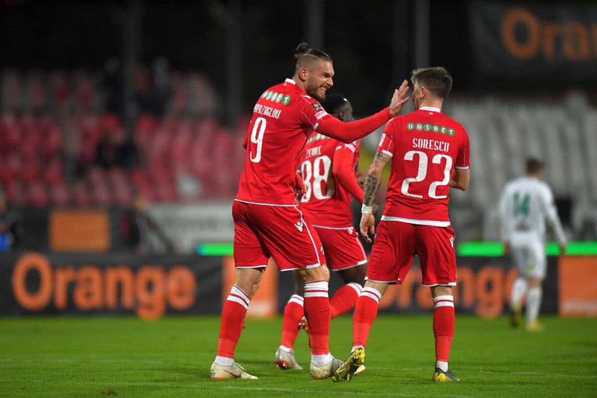 DINAMO - CHIAJNA 3-2 // VIDEO + FOTO Dinamo se impune contra Chiajnei și este lider în play-out » Meci spectaculos cu 5 goluri