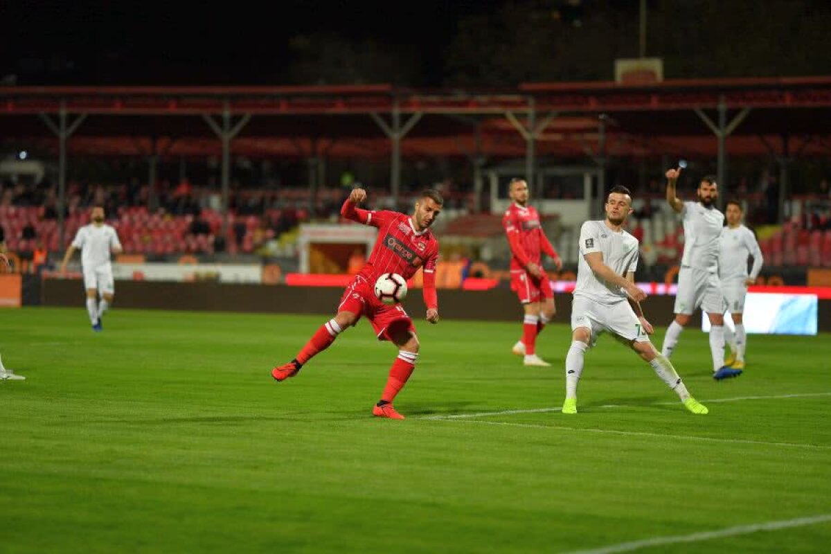 DINAMO - CHIAJNA 3-2 // VIDEO + FOTO Dinamo se impune contra Chiajnei și este lider în play-out » Meci spectaculos cu 5 goluri