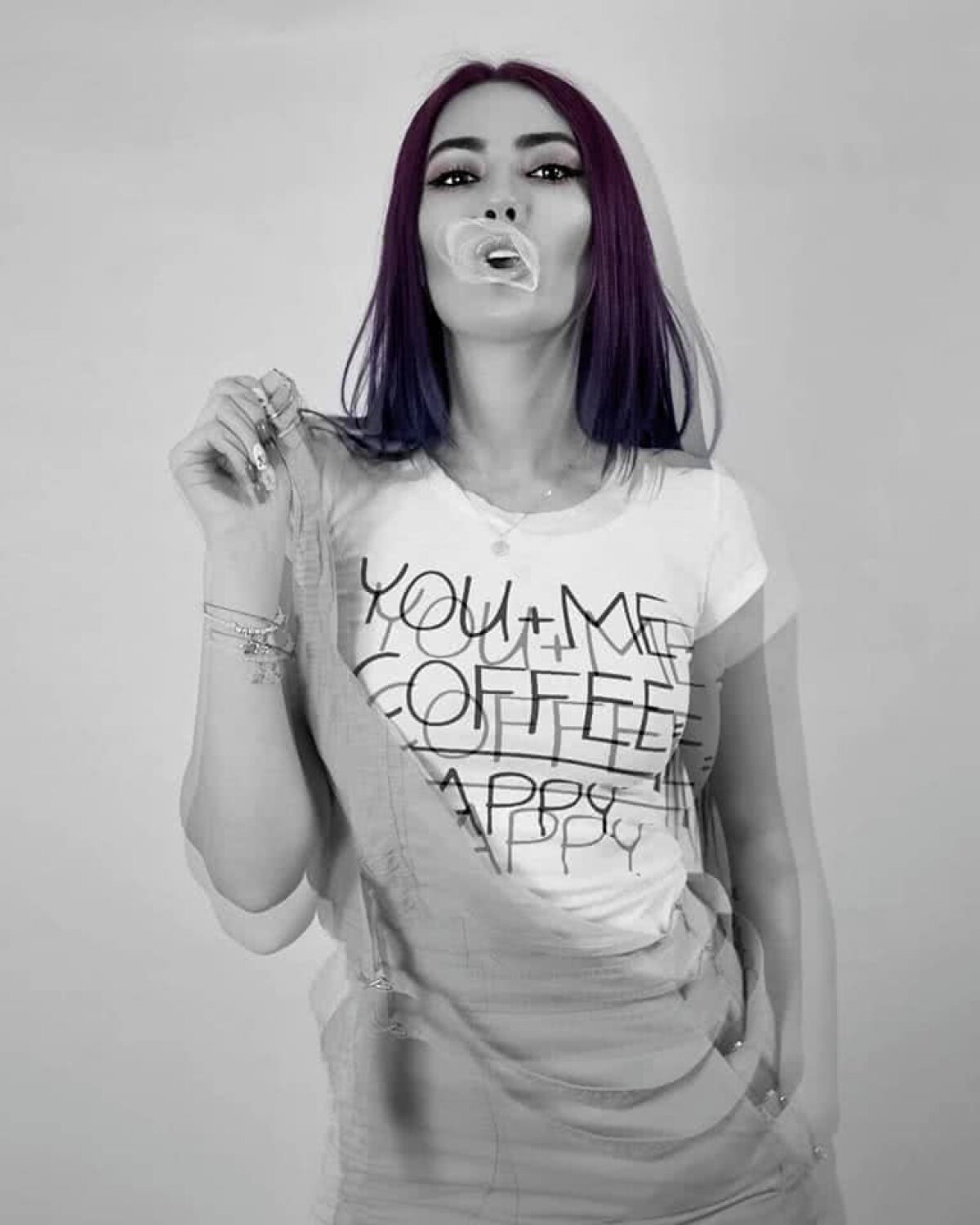 GALERIE FOTO Sexy și rea! Beatrice Andoni, mesaj provocator: „Dezbracă-mă cu grijă. Întâi sufletul, dragul meu, apoi hainele”