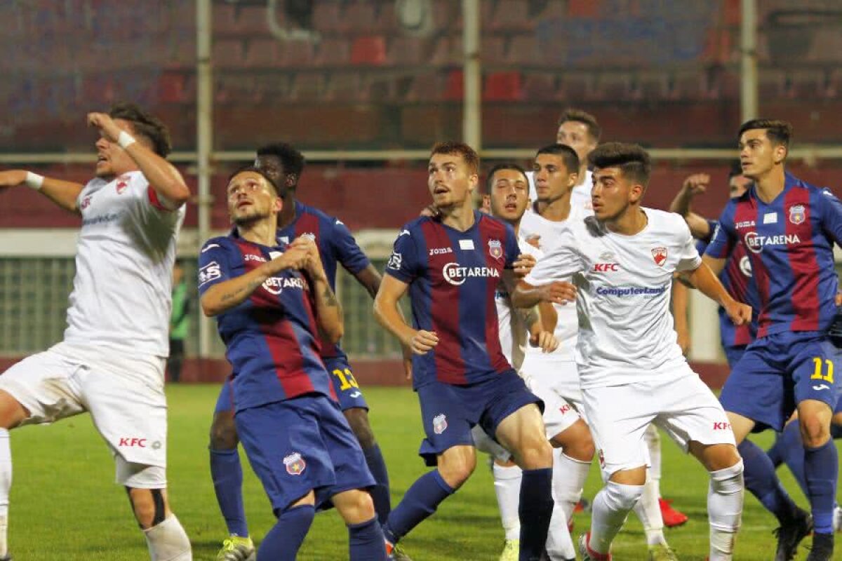 CSA STEAUA - CS FC DINAMO 3-0 // VIDEO + FOTO Steaua a umilit-o pe Dinamo în duelul cu parfum de derby din Liga 4 » Echipa lui Marius Lăcătuș, tot mai aproape de promovare