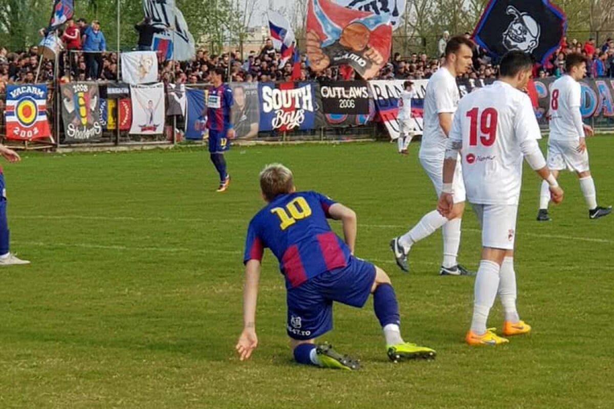CSA STEAUA - CS FC DINAMO 3-0 // VIDEO + FOTO Steaua a umilit-o pe Dinamo în duelul cu parfum de derby din Liga 4 » Echipa lui Marius Lăcătuș, tot mai aproape de promovare