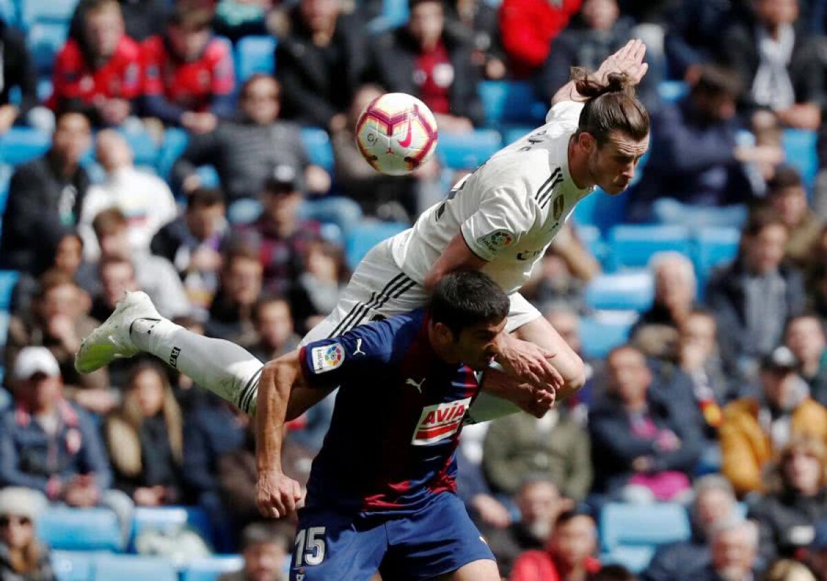 REAL MADRID - EIBAR 2-1 // VIDEO+FOTO Karim Benzema a făcut show: două goluri anulate de VAR, două goluri valabile!