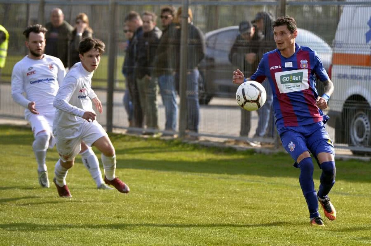 CSA STEAUA - CS FC DINAMO 3-0 // VIDEO + FOTO Steaua a umilit-o pe Dinamo în duelul cu parfum de derby din Liga 4 » Echipa lui Marius Lăcătuș, tot mai aproape de promovare