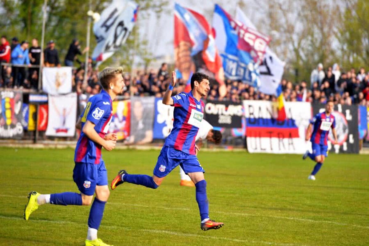 CSA STEAUA - CS FC DINAMO 3-0 // VIDEO + FOTO Steaua a umilit-o pe Dinamo în duelul cu parfum de derby din Liga 4 » Echipa lui Marius Lăcătuș, tot mai aproape de promovare
