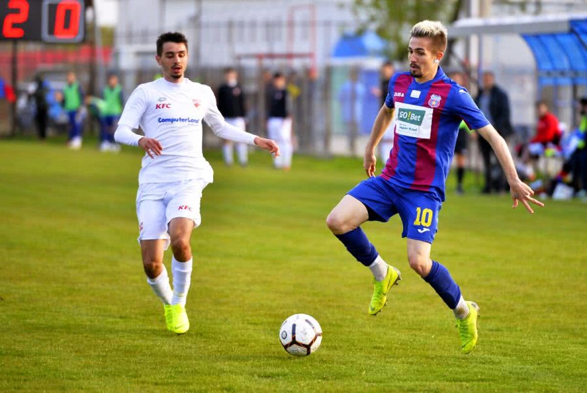 CSA STEAUA - CS FC DINAMO 3-0 // VIDEO + FOTO Steaua a umilit-o pe Dinamo în duelul cu parfum de derby din Liga 4 » Echipa lui Marius Lăcătuș, tot mai aproape de promovare