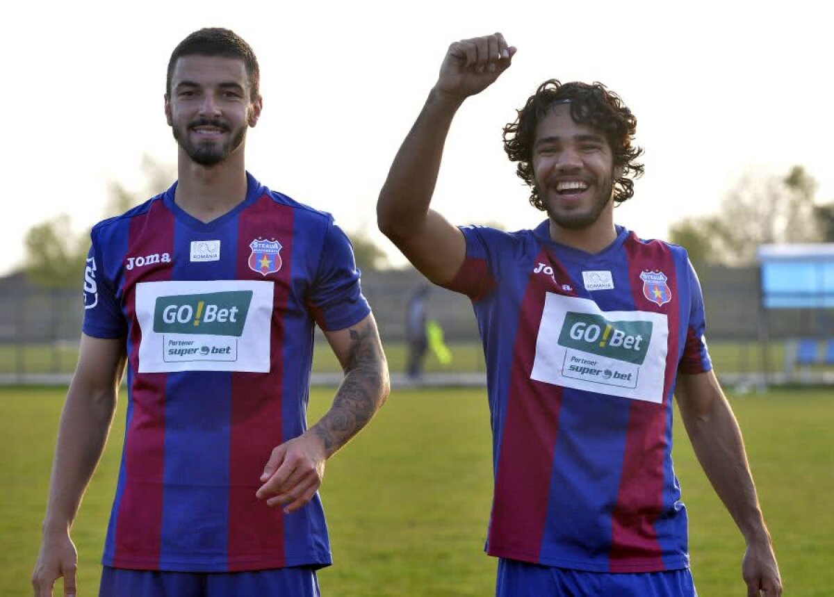 CSA STEAUA - CS FC DINAMO 3-0 // VIDEO + FOTO Steaua a umilit-o pe Dinamo în duelul cu parfum de derby din Liga 4 » Echipa lui Marius Lăcătuș, tot mai aproape de promovare