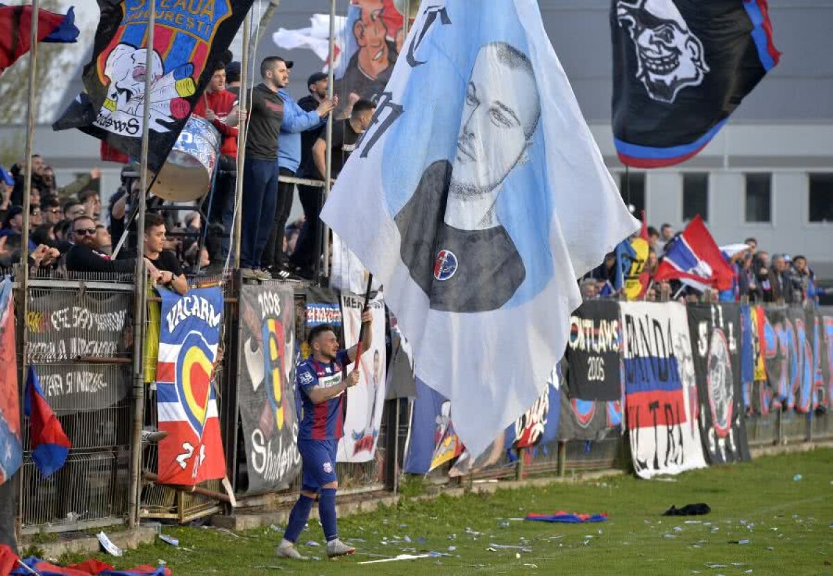 CSA STEAUA - CS FC DINAMO 3-0 // VIDEO + FOTO Steaua a umilit-o pe Dinamo în duelul cu parfum de derby din Liga 4 » Echipa lui Marius Lăcătuș, tot mai aproape de promovare