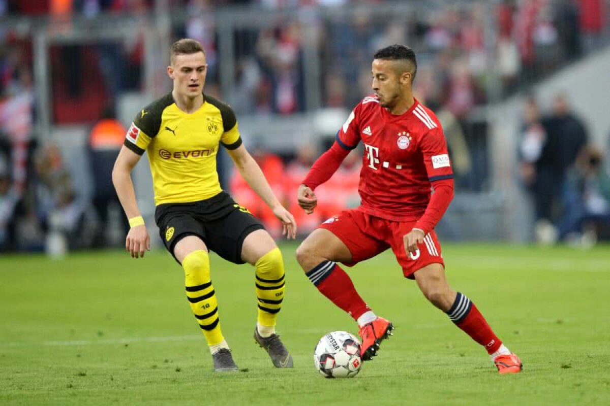BAYERN - DORTMUND 5-0 // FOTO + VIDEO Lecție de fotbal! Robert Lewandowki & co. au demolat-o pe Borussia Dortmund și au detronat-o din fruntea clasamentului » Cum arată lupta la titlu din Bundesliga