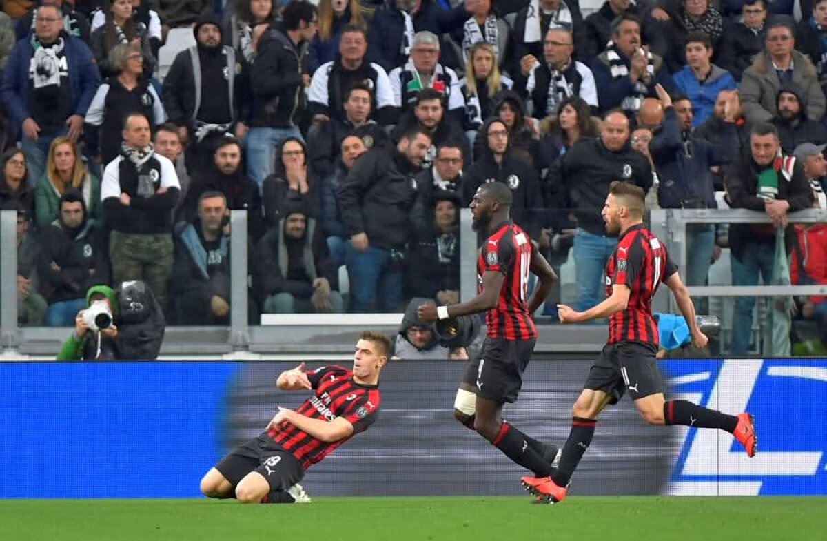 Juventus - Milan 2-1 // FOTO + VIDEO Fără Cristiano Ronaldo, Juventus s-a impus la limită în derby-ul cu Milan » Cum poate deveni campioană chiar în acest weekend