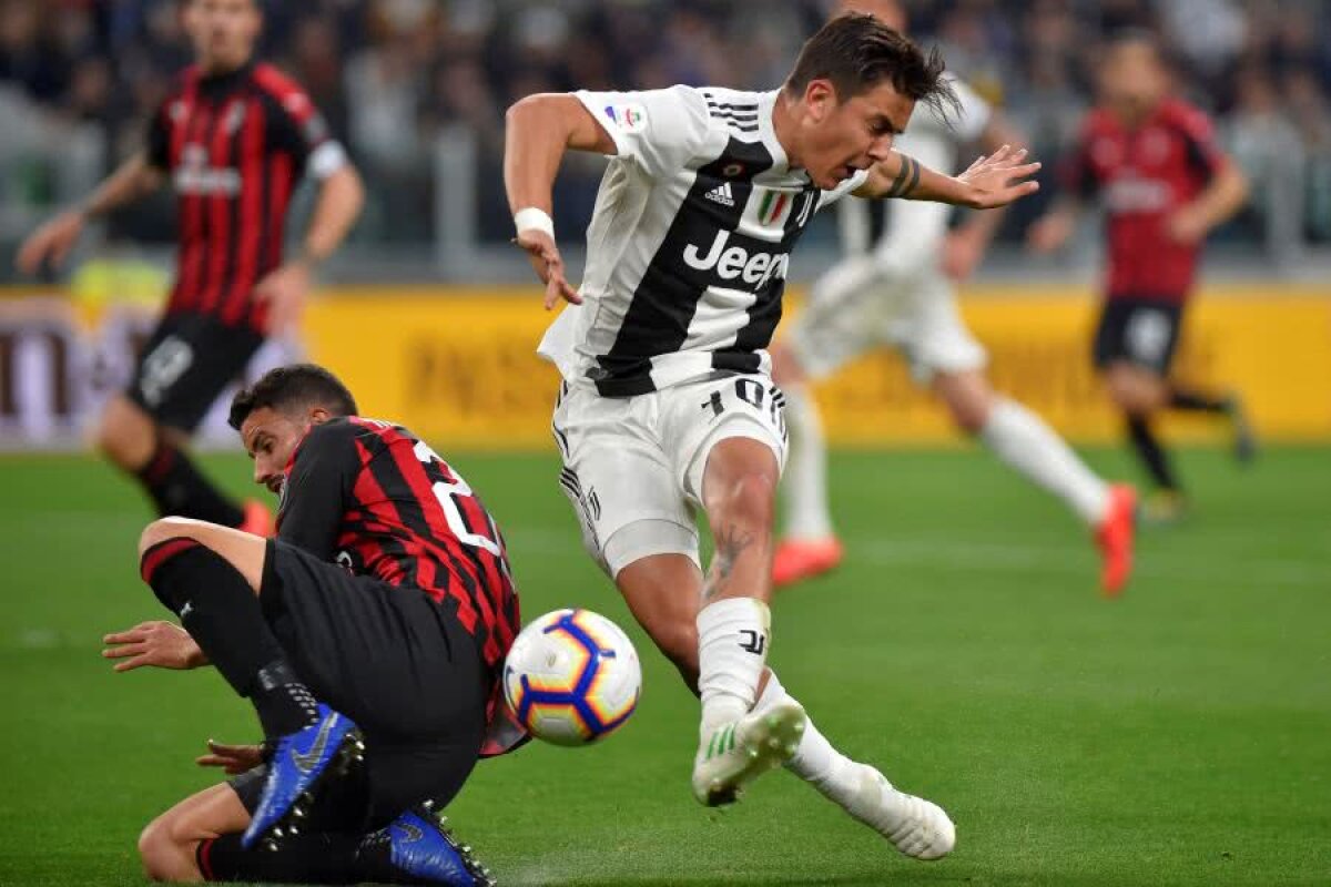 Juventus - Milan 2-1 // FOTO + VIDEO Fără Cristiano Ronaldo, Juventus s-a impus la limită în derby-ul cu Milan » Cum poate deveni campioană chiar în acest weekend