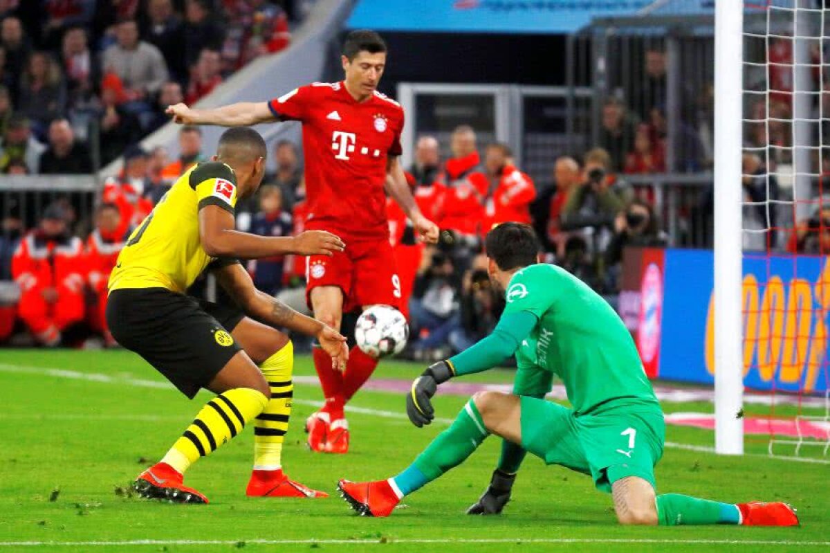 BAYERN - DORTMUND 5-0 // FOTO + VIDEO Lecție de fotbal! Robert Lewandowki & co. au demolat-o pe Borussia Dortmund și au detronat-o din fruntea clasamentului » Cum arată lupta la titlu din Bundesliga