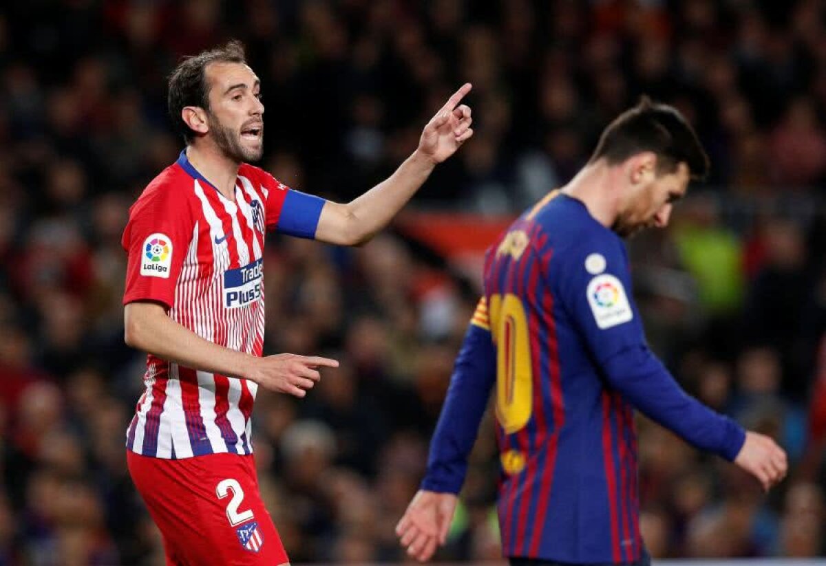 BARCELONA - ATLETICO MADRID 2-0 // VIDEO+FOTO S-a decis titlul în Spania! Barcelona e 99% campioană după victoria din derby