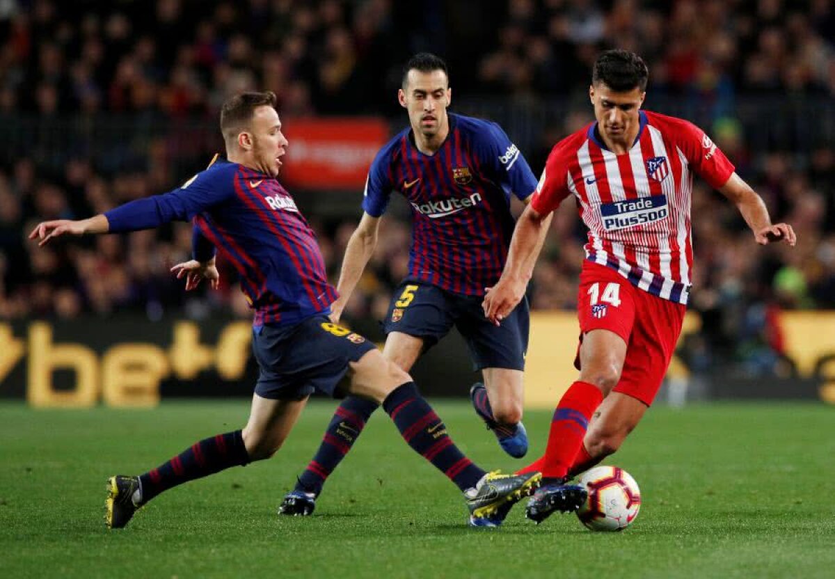 BARCELONA - ATLETICO MADRID 2-0 // VIDEO+FOTO S-a decis titlul în Spania! Barcelona e 99% campioană după victoria din derby