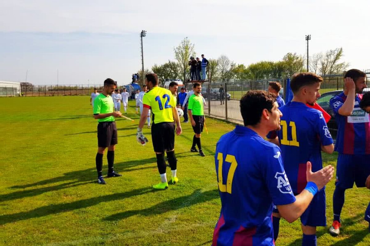 CSA STEAUA - CS FC DINAMO 3-0 // VIDEO + FOTO 3 detalii de la derby-ul din Liga 4: „masculii alfa” din teren, nemulțumirile suporterilor și o ipostază inedită cu Ștefan Iovan :)