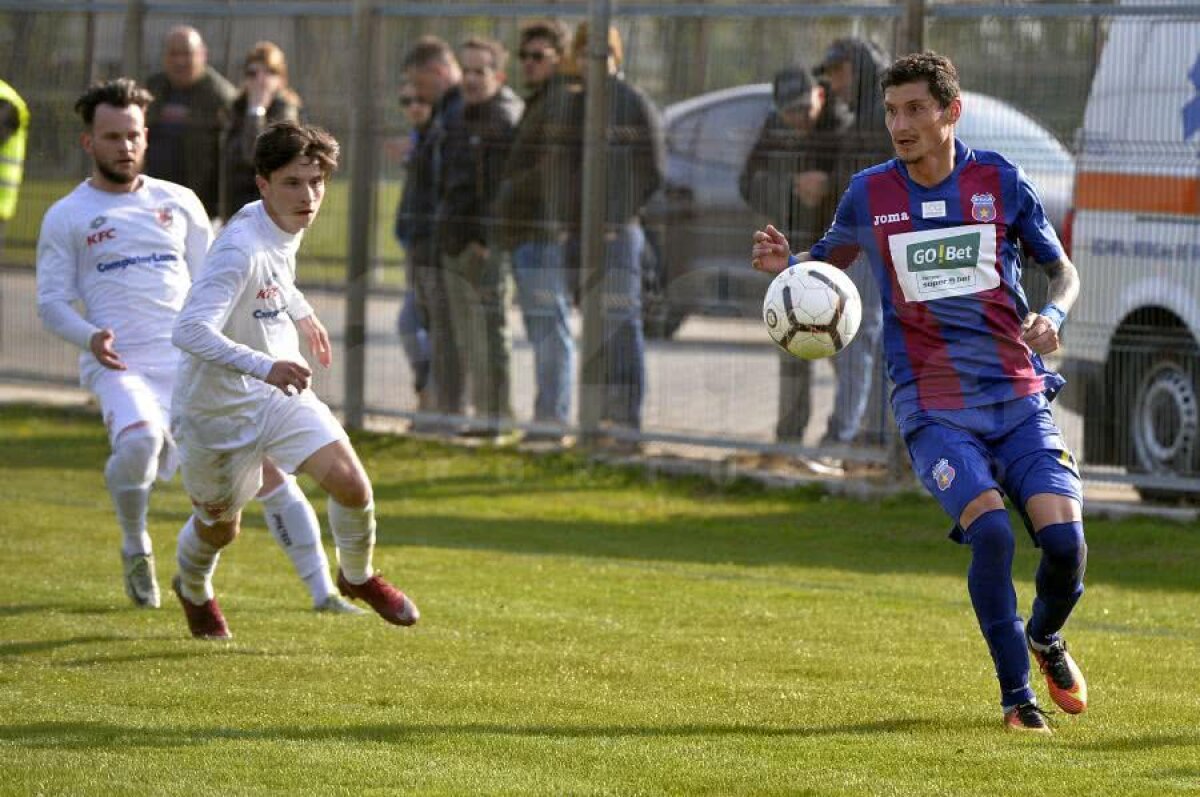 CSA STEAUA - CS FC DINAMO 3-0 // VIDEO + FOTO 3 detalii de la derby-ul din Liga 4: „masculii alfa” din teren, nemulțumirile suporterilor și o ipostază inedită cu Ștefan Iovan :)