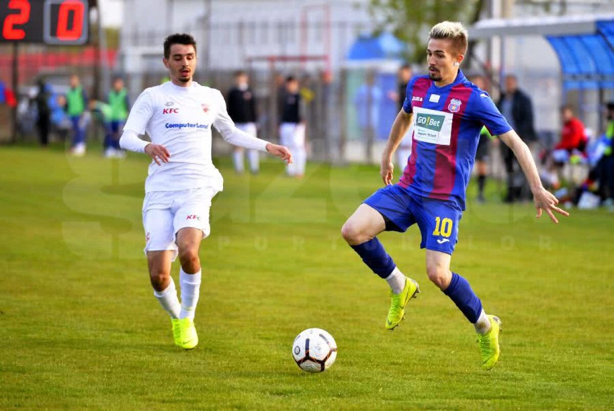 CSA STEAUA - CS FC DINAMO 3-0 // VIDEO + FOTO 3 detalii de la derby-ul din Liga 4: „masculii alfa” din teren, nemulțumirile suporterilor și o ipostază inedită cu Ștefan Iovan :)