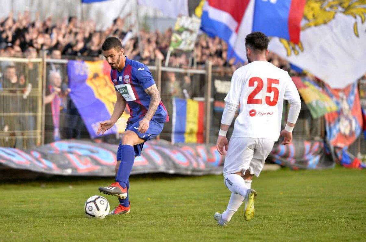 CSA STEAUA - CS FC DINAMO 3-0 // VIDEO + FOTO 3 detalii de la derby-ul din Liga 4: „masculii alfa” din teren, nemulțumirile suporterilor și o ipostază inedită cu Ștefan Iovan :)