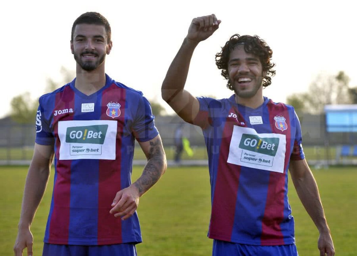 CSA STEAUA - CS FC DINAMO 3-0 // VIDEO + FOTO 3 detalii de la derby-ul din Liga 4: „masculii alfa” din teren, nemulțumirile suporterilor și o ipostază inedită cu Ștefan Iovan :)