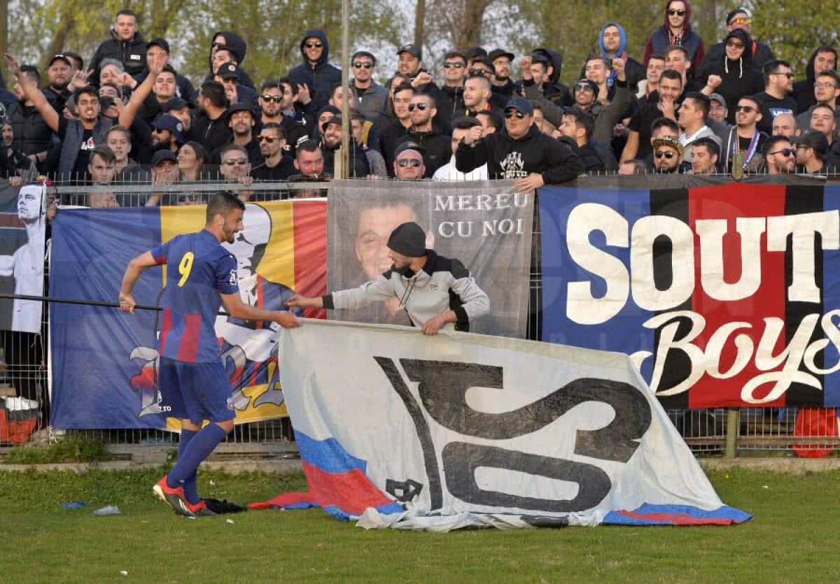 CSA STEAUA - CS FC DINAMO 3-0 // VIDEO + FOTO 3 detalii de la derby-ul din Liga 4: „masculii alfa” din teren, nemulțumirile suporterilor și o ipostază inedită cu Ștefan Iovan :)