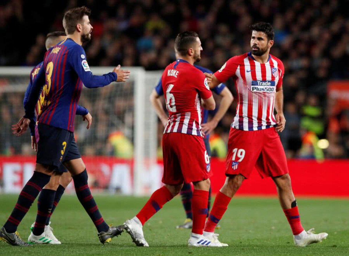 BARCELONA - ATLETICO MADRID 2-0 // VIDEO+FOTO S-a decis titlul în Spania! Barcelona e 99% campioană după victoria din derby