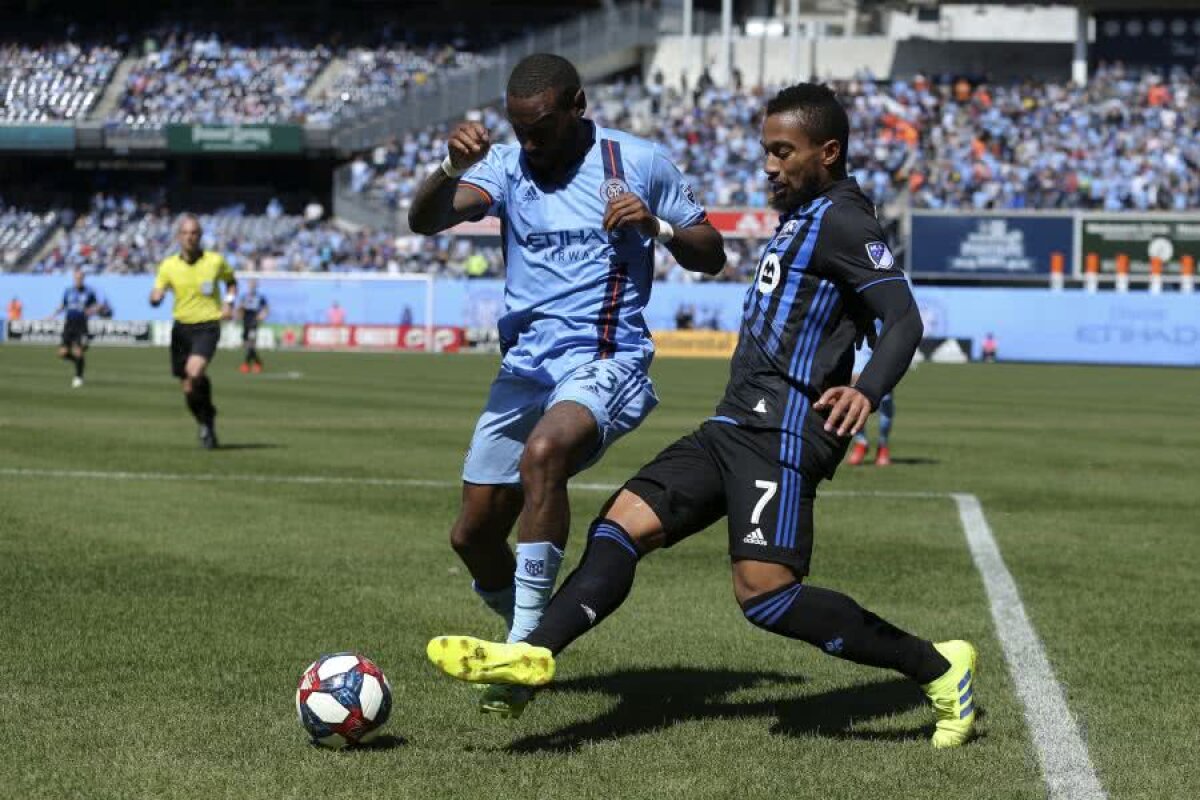 NEW YORK CITY - MONTREAL IMPACT 0-0 // VIDEO + FOTO Alexandru Mitriță rămâne fără victorie la New York City: cum i-a extaziat românul pe fani