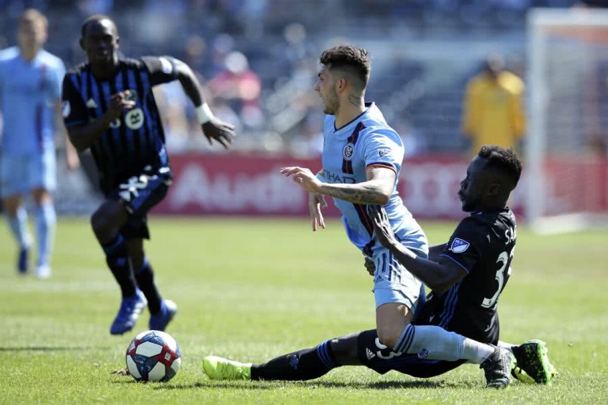 NEW YORK CITY - MONTREAL IMPACT 0-0 // VIDEO + FOTO Alexandru Mitriță rămâne fără victorie la New York City: cum i-a extaziat românul pe fani