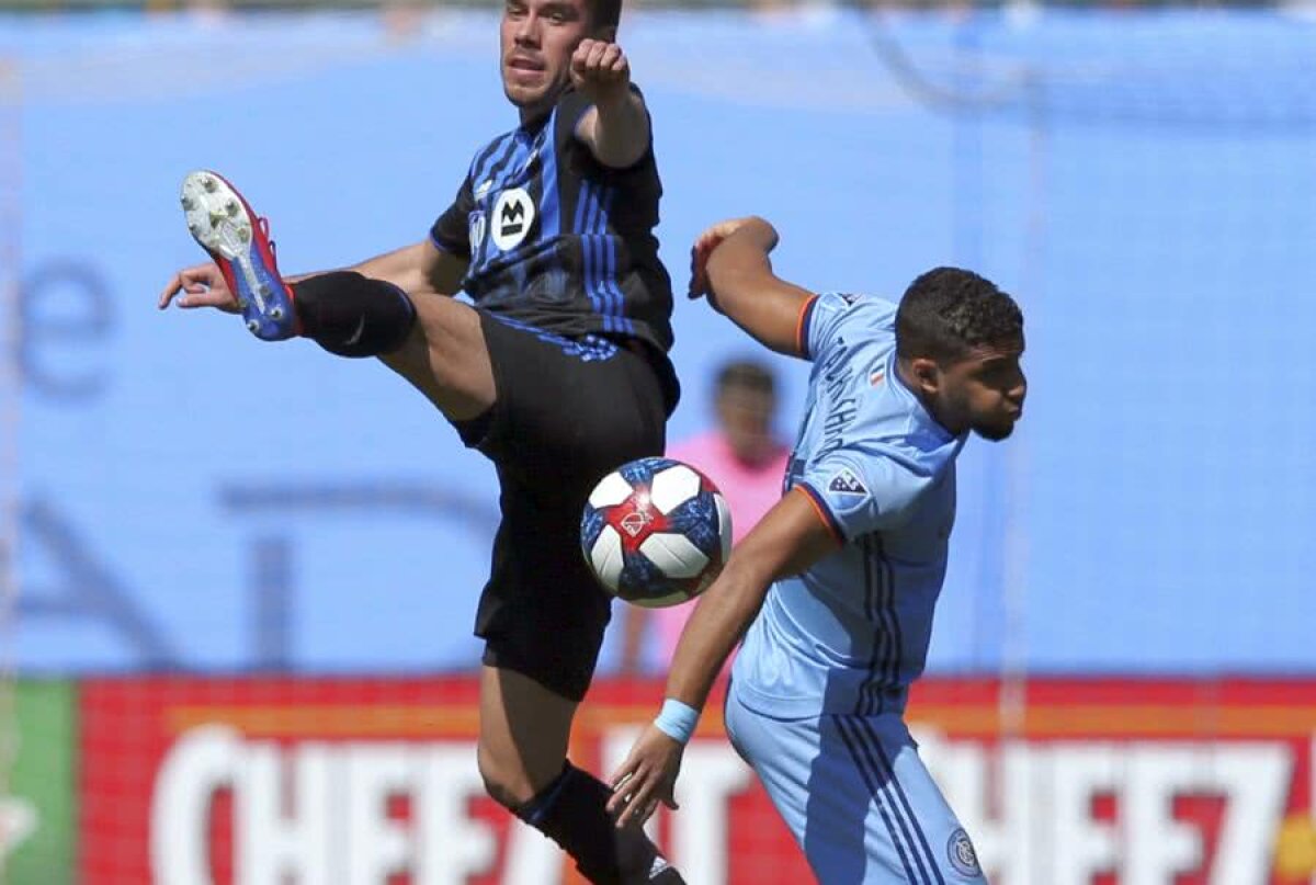 NEW YORK CITY - MONTREAL IMPACT 0-0 // VIDEO + FOTO Alexandru Mitriță rămâne fără victorie la New York City: cum i-a extaziat românul pe fani