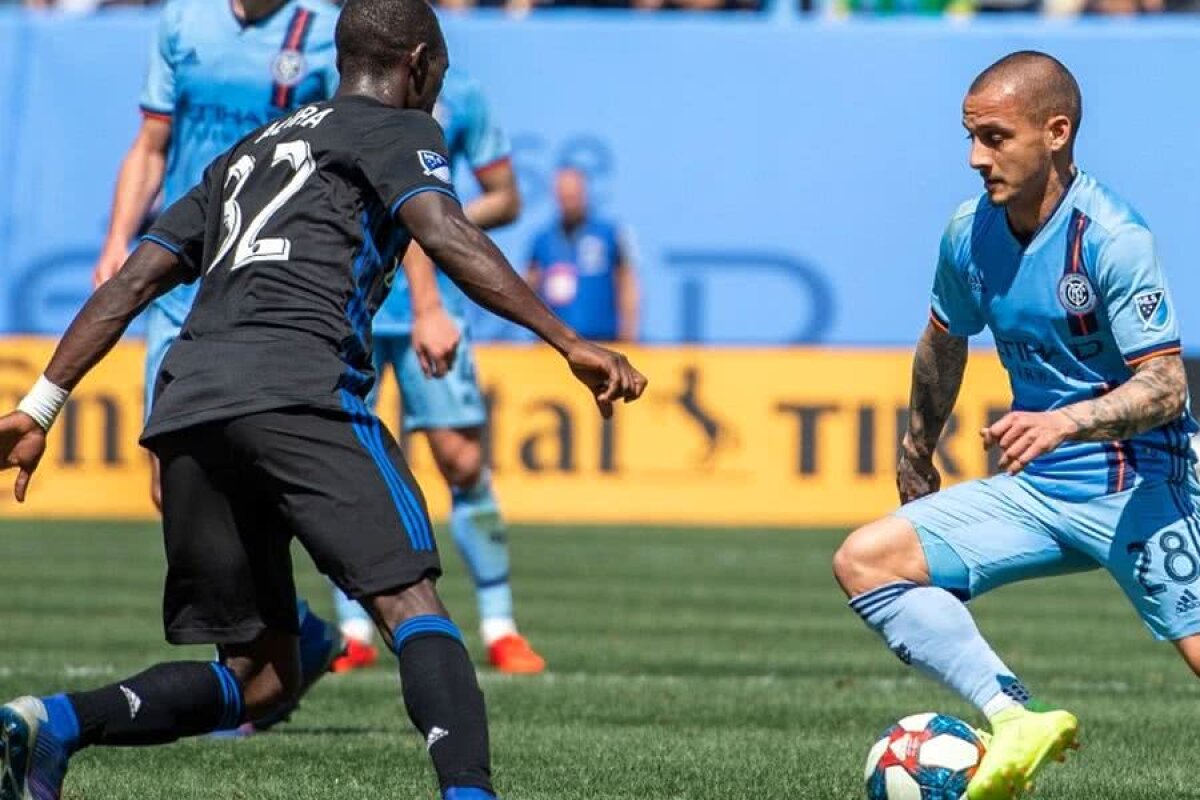 NEW YORK CITY - MONTREAL IMPACT 0-0 // VIDEO + FOTO Alexandru Mitriță rămâne fără victorie la New York City: cum i-a extaziat românul pe fani