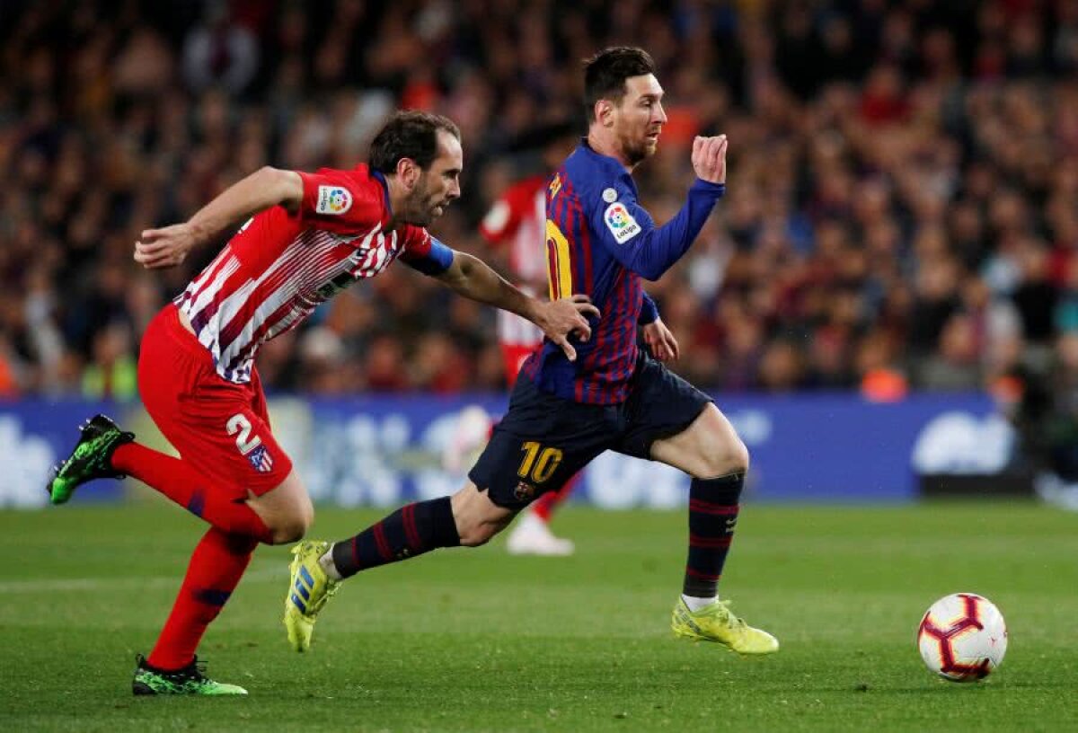 BARCELONA - ATLETICO MADRID 2-0 // VIDEO+FOTO S-a decis titlul în Spania! Barcelona e 99% campioană după victoria din derby