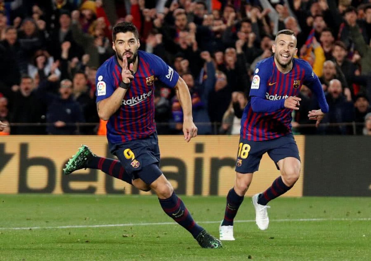 BARCELONA - ATLETICO MADRID 2-0 // VIDEO+FOTO S-a decis titlul în Spania! Barcelona e 99% campioană după victoria din derby