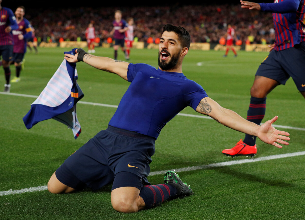 BARCELONA - ATLETICO MADRID 2-0 // VIDEO+FOTO S-a decis titlul în Spania! Barcelona e 99% campioană după victoria din derby