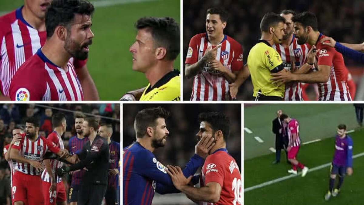 BARCELONA - ATLETICO MADRID 2-0 // VIDEO+FOTO S-a decis titlul în Spania! Barcelona e 99% campioană după victoria din derby