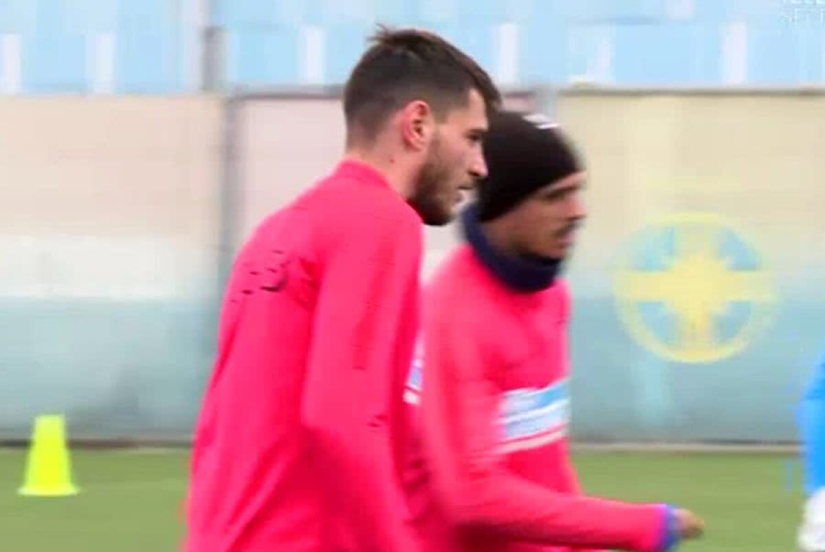FCSB - SEPSI // VIDEO + FOTO Claudiu Belu, cel mai nou transfer de la FCSB, s-a pregătit azi sub comanda lui Teja » Imagini de la antrenamentul roș-albaștrilor