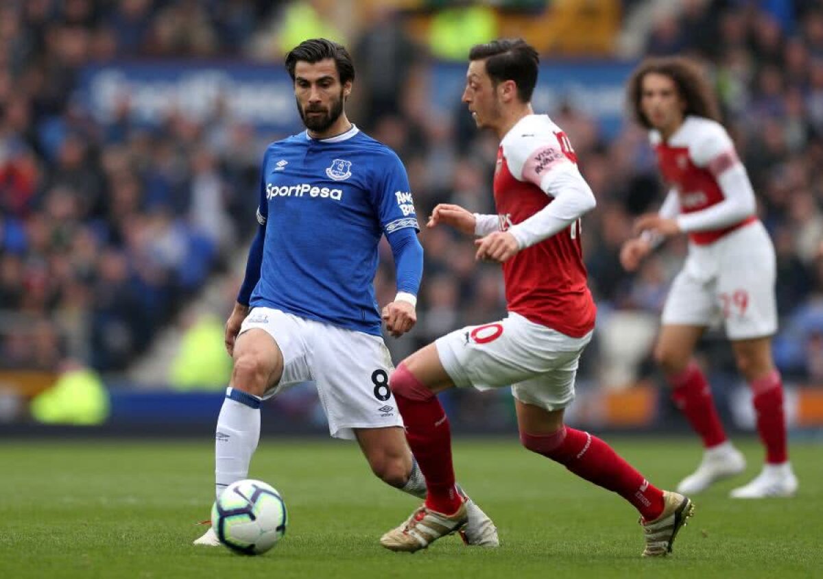 EVERTON - ARSENAL 1-0 // VIDEO+FOTO „Tunarii” pierd meciul de la Everton, deși Unai Emery a încercat să mute decisiv la pauză